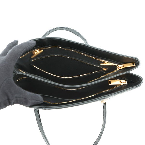 イヴサンローラン チェーントートバッグ トライベッカ Vステッチ レザー 568865 SAINT LAURENT PARIS 黒