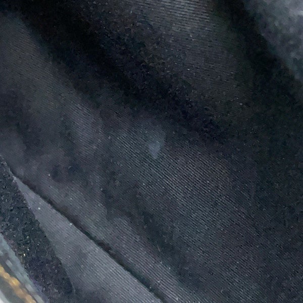 イヴサンローラン チェーントートバッグ トライベッカ Vステッチ レザー 568865 SAINT LAURENT PARIS 黒