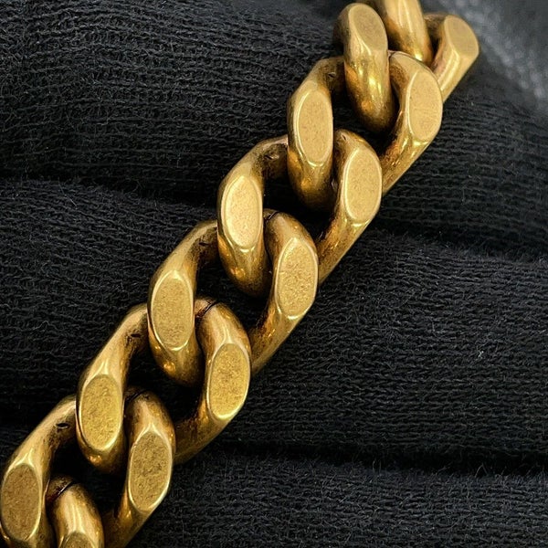 イヴサンローラン チェーントートバッグ トライベッカ Vステッチ レザー 568865 SAINT LAURENT PARIS 黒