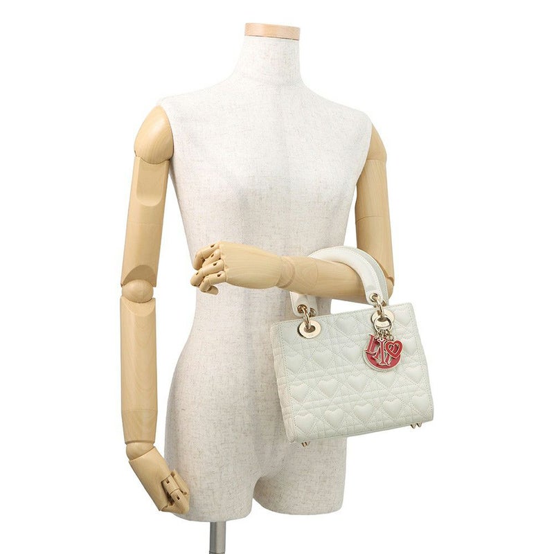 クリスチャン・ディオール ハンドバッグ レディディオール MY ABCDior カナージュ スモール M0538ONGH 2way