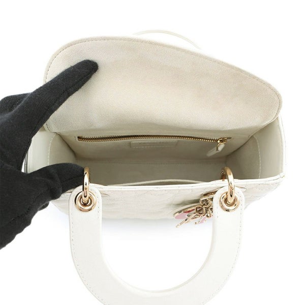 クリスチャン・ディオール ハンドバッグ レディディオール MY ABCDior カナージュ スモール M0538ONGH 2way