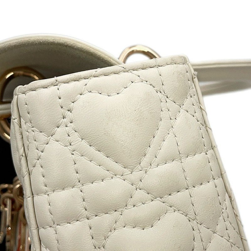 クリスチャン・ディオール ハンドバッグ レディディオール MY ABCDior カナージュ スモール M0538ONGH 2way