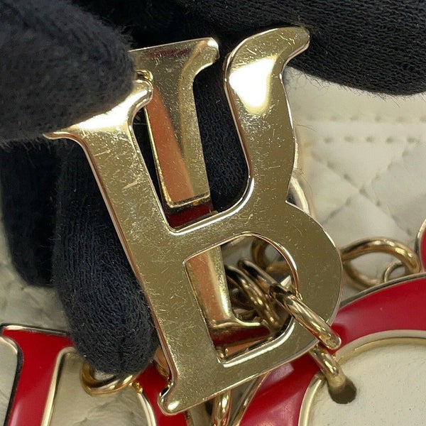 クリスチャン・ディオール ハンドバッグ レディディオール MY ABCDior カナージュ スモール M0538ONGH 2way