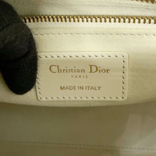 クリスチャン・ディオール ハンドバッグ レディディオール MY ABCDior カナージュ スモール M0538ONGH 2way