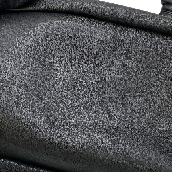 ロエベ ショルダーバッグ スクイーズバッグ ミディアム メローナパラム A914Q37X01 LOEWE 2way 黒