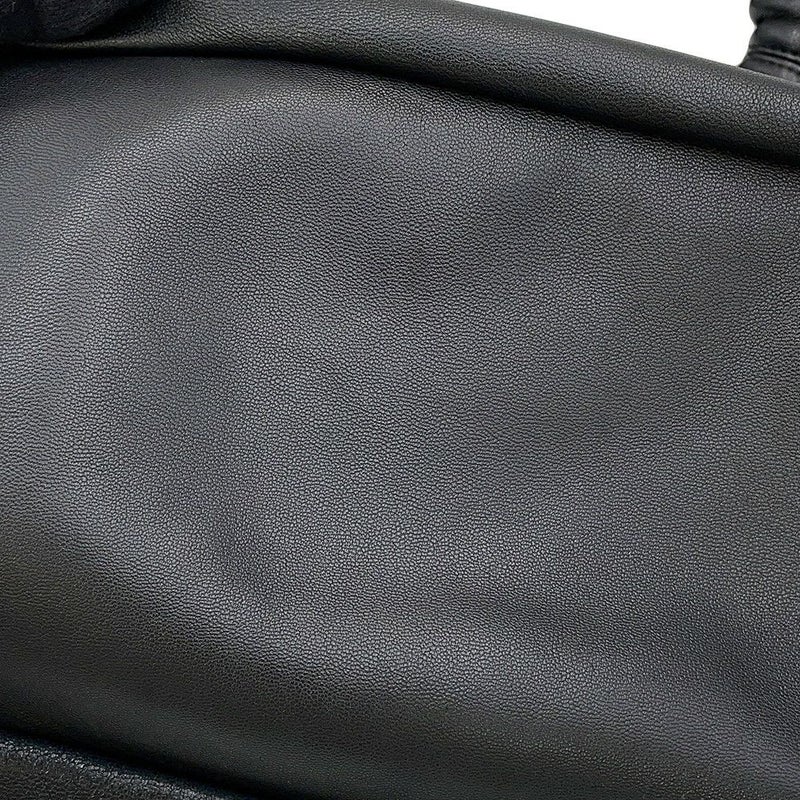 ロエベ ショルダーバッグ スクイーズバッグ ミディアム メローナパラム A914Q37X01 LOEWE 2way 黒