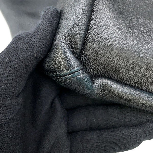 ロエベ ショルダーバッグ スクイーズバッグ ミディアム メローナパラム A914Q37X01 LOEWE 2way 黒