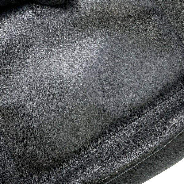 ロエベ ショルダーバッグ スクイーズバッグ ミディアム メローナパラム A914Q37X01 LOEWE 2way 黒