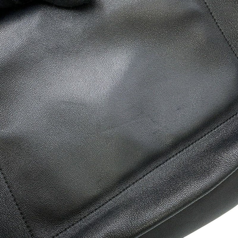 ロエベ ショルダーバッグ スクイーズバッグ ミディアム メローナパラム A914Q37X01 LOEWE 2way 黒