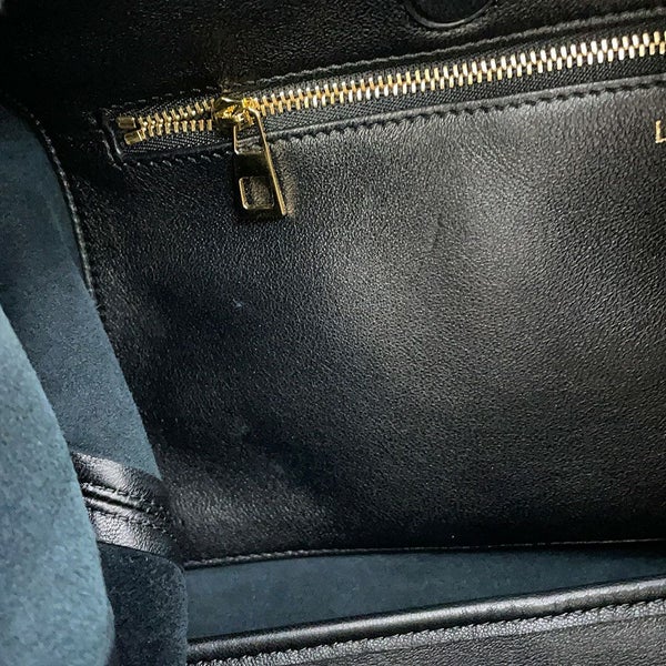 ロエベ ショルダーバッグ スクイーズバッグ ミディアム メローナパラム A914Q37X01 LOEWE 2way 黒