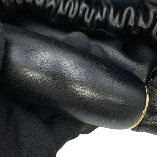 ロエベ ショルダーバッグ スクイーズバッグ ミディアム メローナパラム A914Q37X01 LOEWE 2way 黒