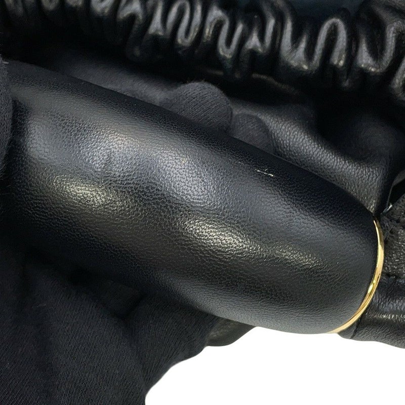 ロエベ ショルダーバッグ スクイーズバッグ ミディアム メローナパラム A914Q37X01 LOEWE 2way 黒