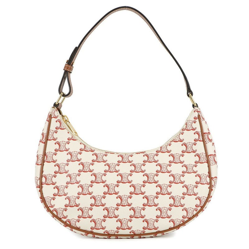 セリーヌ ハンドバッグ トリオンフ アヴァ AVA PVC レザー 193952 CELINE