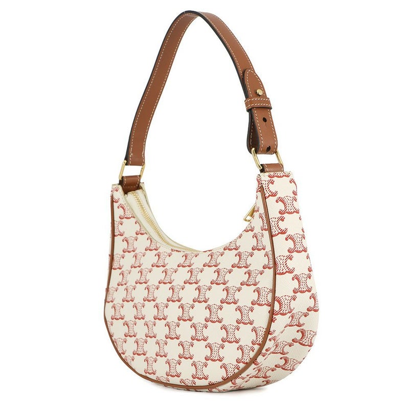 セリーヌ ハンドバッグ トリオンフ アヴァ AVA PVC レザー 193952 CELINE