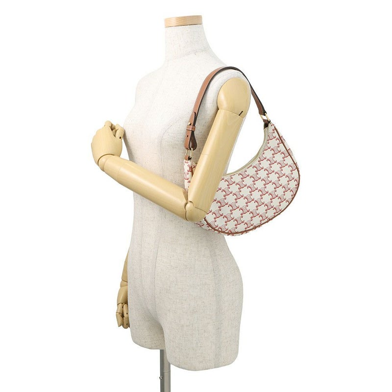 セリーヌ ハンドバッグ トリオンフ アヴァ AVA PVC レザー 193952 CELINE