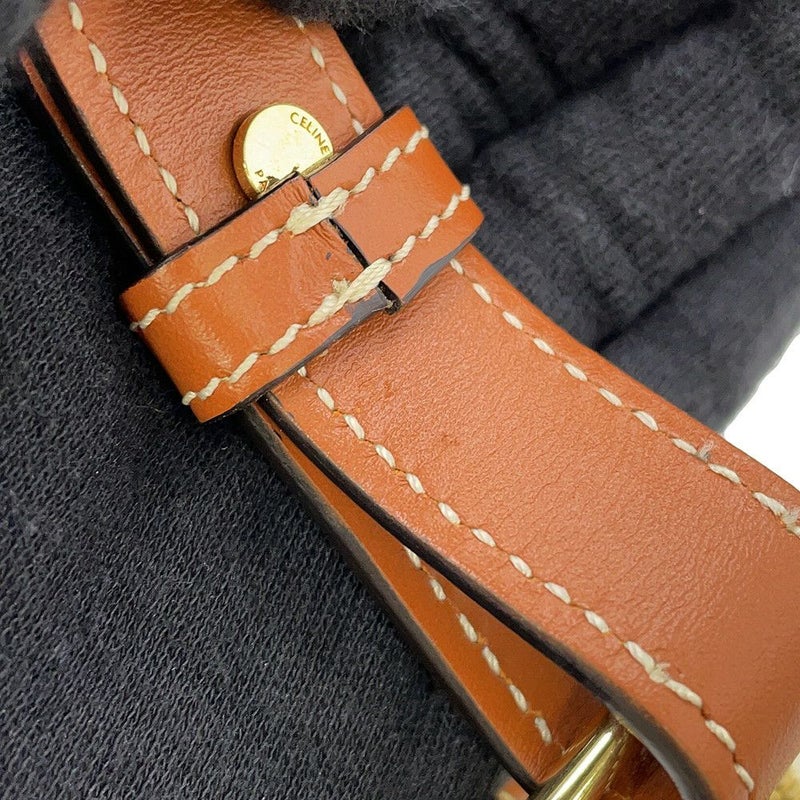 セリーヌ ハンドバッグ トリオンフ アヴァ AVA PVC レザー 193952 CELINE