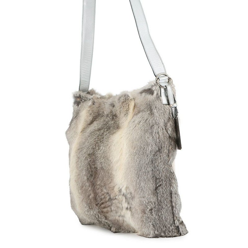 セリーヌ ショルダーバッグ ファー CELINE