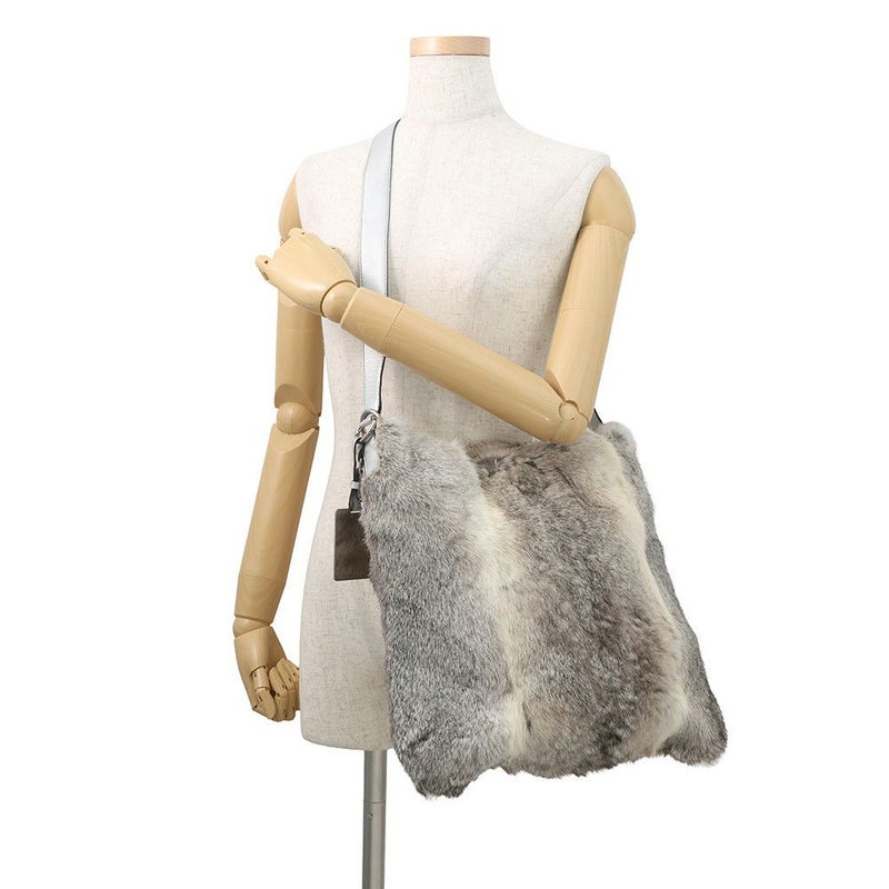 セリーヌ ショルダーバッグ ファー CELINE