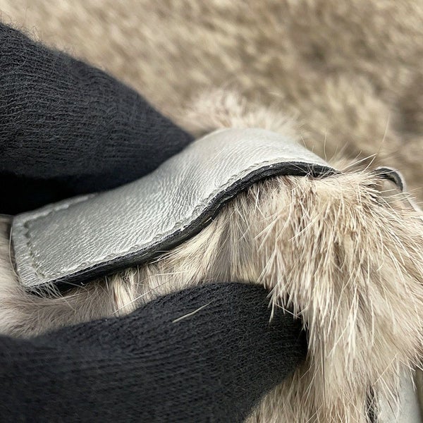 セリーヌ ショルダーバッグ ファー CELINE