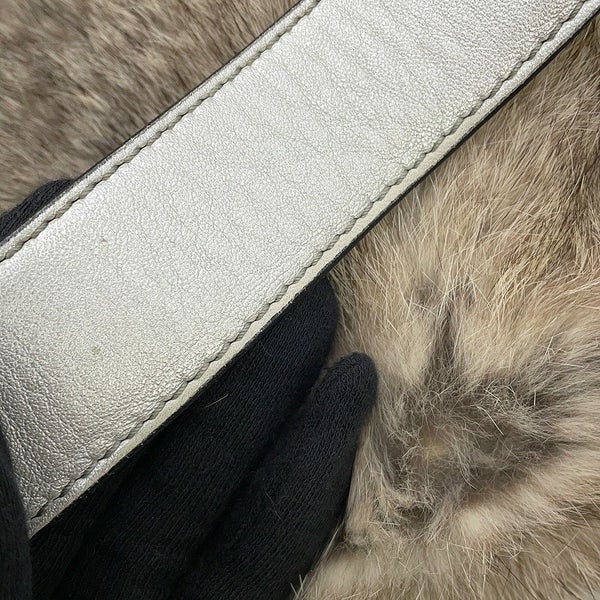 セリーヌ ショルダーバッグ ファー CELINE