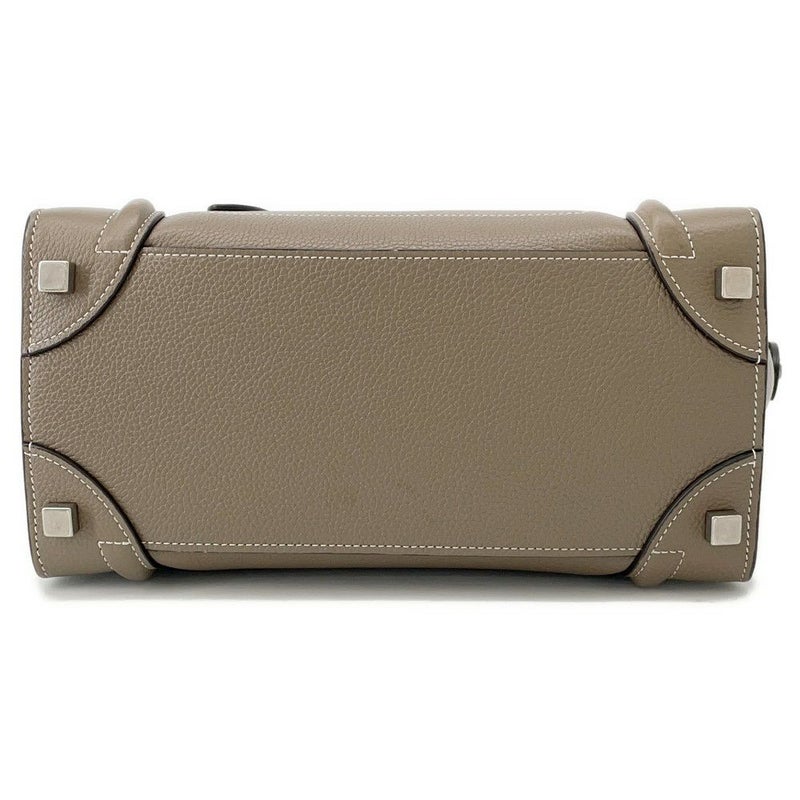 セリーヌ ハンドバッグ ラゲージ マイクロショッパー 189793 CELINE