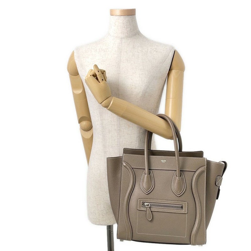 セリーヌ ハンドバッグ ラゲージ マイクロショッパー 189793 CELINE