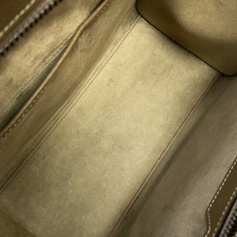 セリーヌ ハンドバッグ ラゲージ マイクロショッパー 189793 CELINE