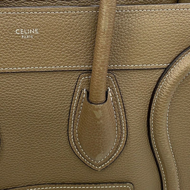 セリーヌ ハンドバッグ ラゲージ マイクロショッパー 189793 CELINE