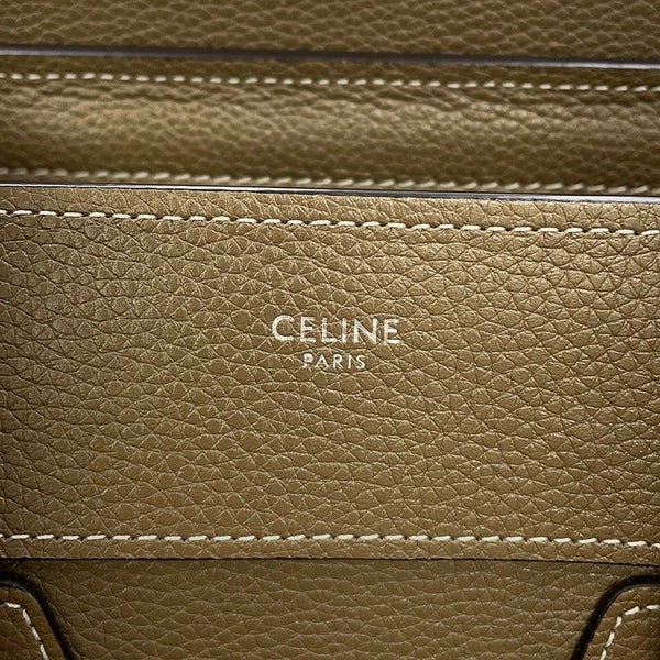 セリーヌ ハンドバッグ ラゲージ マイクロショッパー 189793 CELINE
