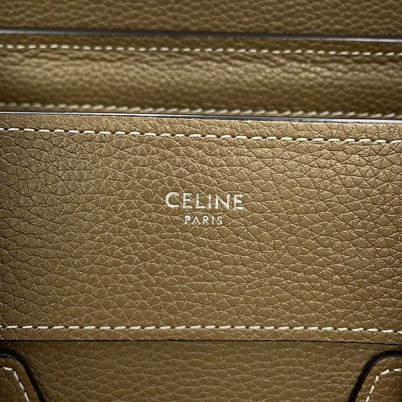 セリーヌ ハンドバッグ ラゲージ マイクロショッパー 189793 CELINE