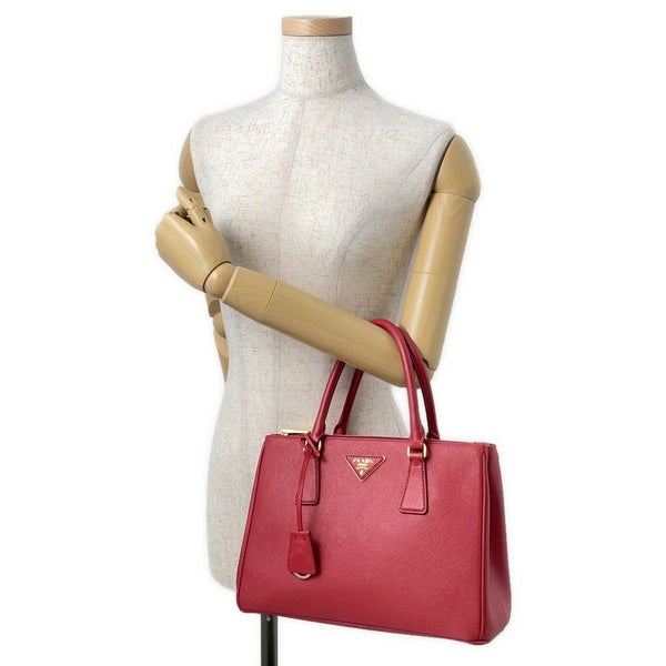 プラダ ハンドバッグ サフィアーノ ガレリア 1BA863 PRADA 2way