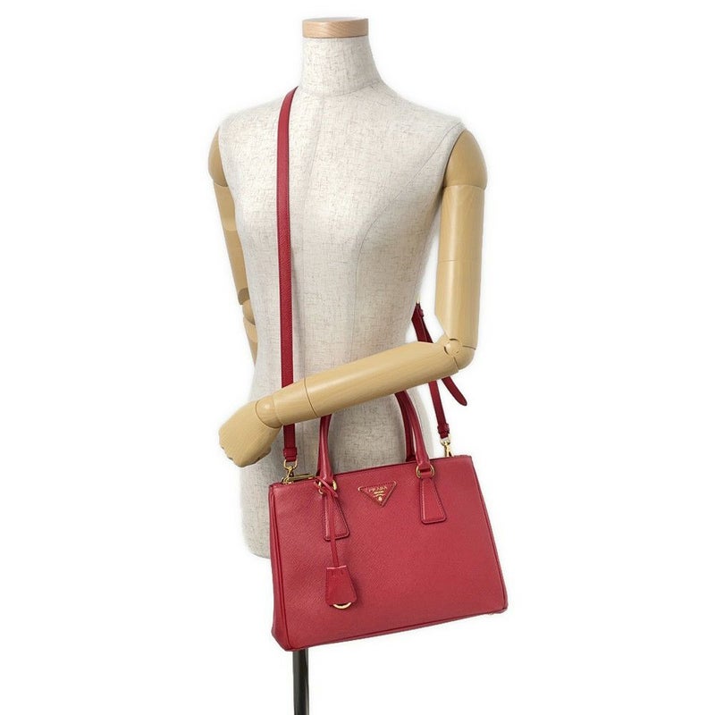 プラダ ハンドバッグ サフィアーノ ガレリア 1BA863 PRADA 2way