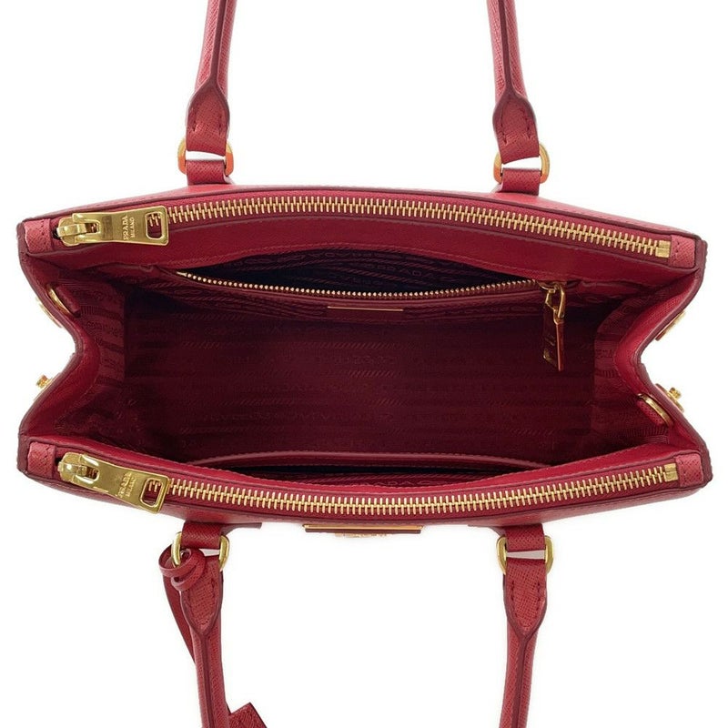 プラダ ハンドバッグ サフィアーノ ガレリア 1BA863 PRADA 2way