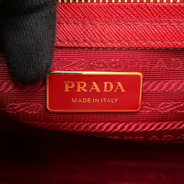 プラダ ハンドバッグ サフィアーノ ガレリア 1BA863 PRADA 2way