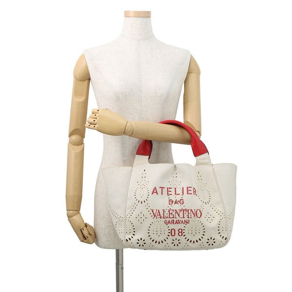 ヴァレンティノ・ガラヴァーニ トートバッグ アトリエバッグ 08 キャンバス VALENTINO 2way