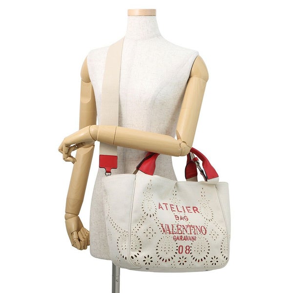 ヴァレンティノ・ガラヴァーニ トートバッグ アトリエバッグ 08 キャンバス VALENTINO 2way