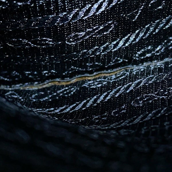 プラダ ショルダーバッグ ロゴ メッセンジャーバッグ レザー VA0959 PRADA 黒