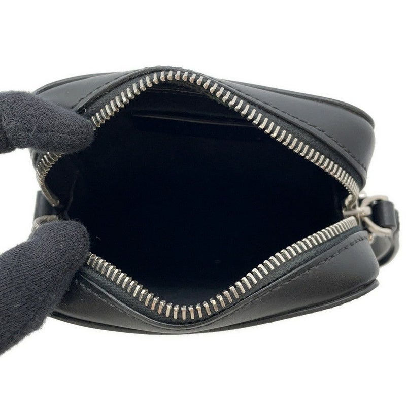 ヴァレンティノ・ガラヴァーニ ショルダーバッグ VLTN ロゴ レザー 2Y2B0943WJW VALENTINO 黒