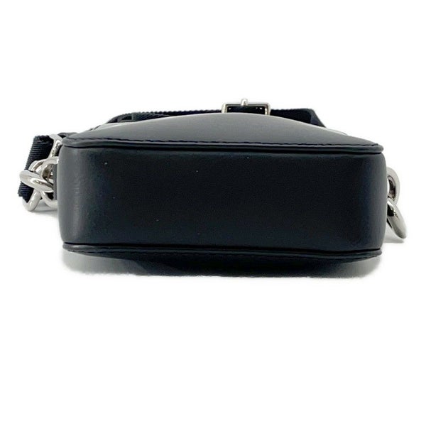 ヴァレンティノ・ガラヴァーニ ショルダーバッグ VLTN ロゴ レザー 2Y2B0943WJW VALENTINO 黒