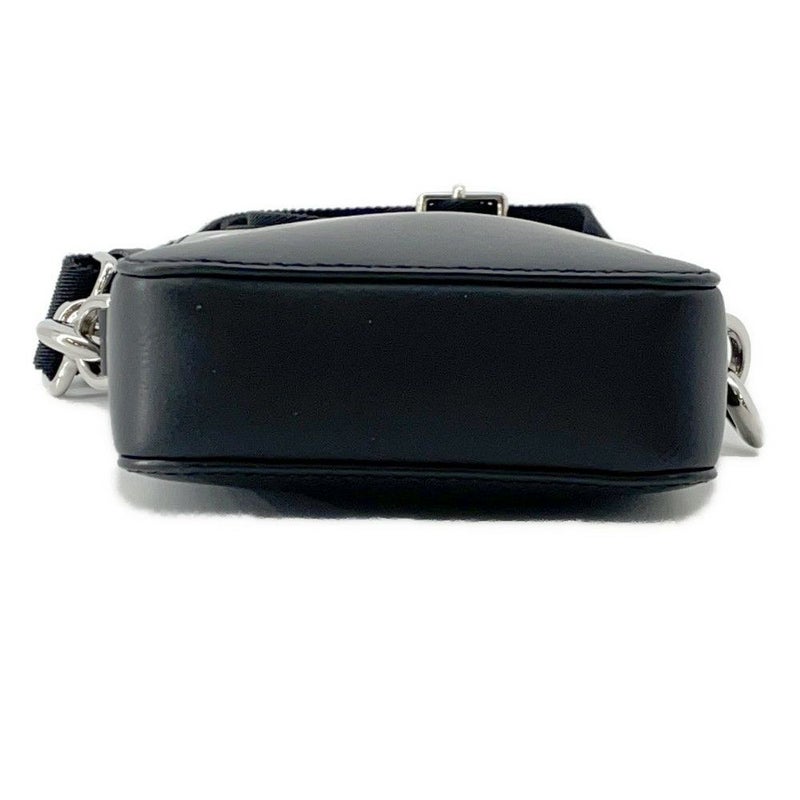 ヴァレンティノ・ガラヴァーニ ショルダーバッグ VLTN ロゴ レザー 2Y2B0943WJW VALENTINO 黒