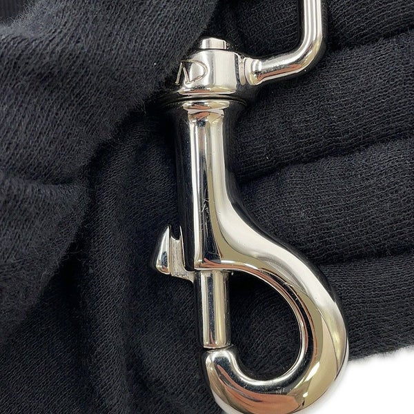 ヴァレンティノ・ガラヴァーニ ショルダーバッグ VLTN ロゴ レザー 2Y2B0943WJW VALENTINO 黒