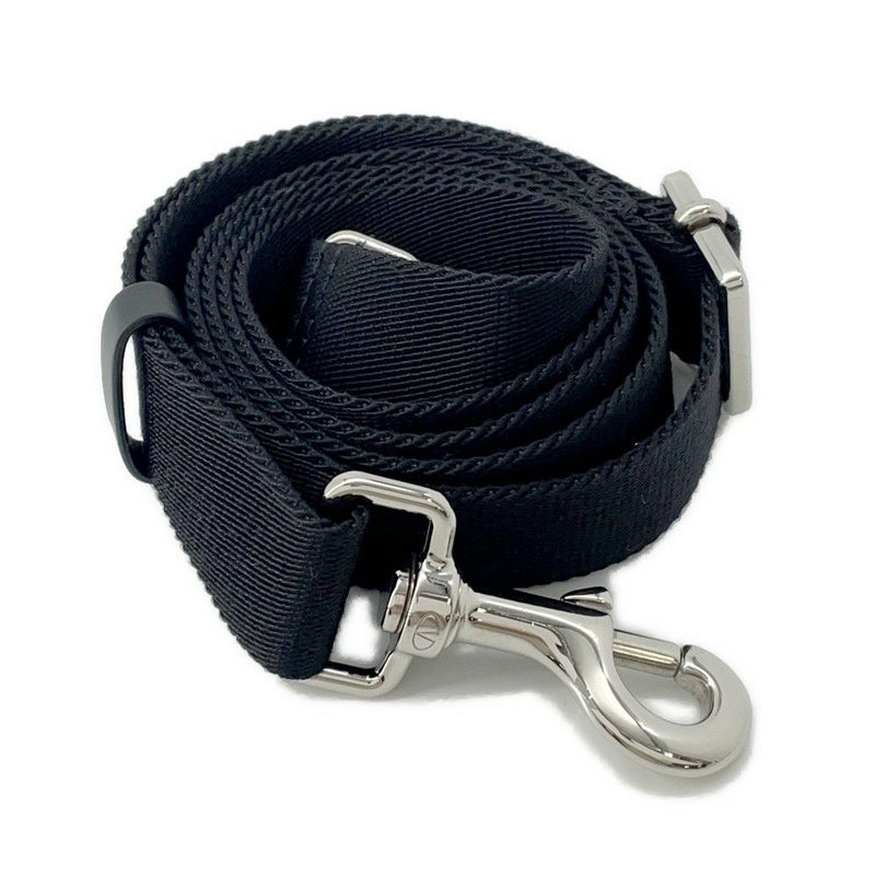 ヴァレンティノ・ガラヴァーニ ショルダーバッグ VLTN ロゴ レザー 2Y2B0943WJW VALENTINO 黒