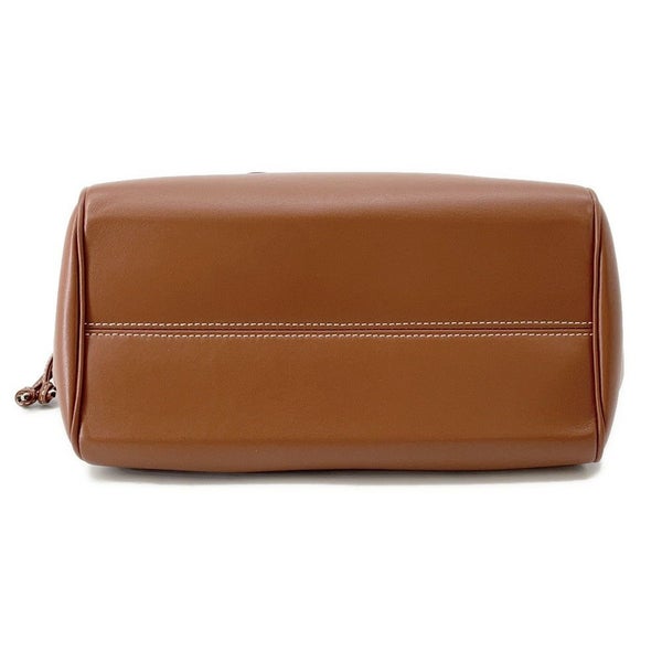 セリーヌ ハンドバッグ キュイル トリオンフ スモール カバ ドローストリング レザー 111013 CELINE 2way