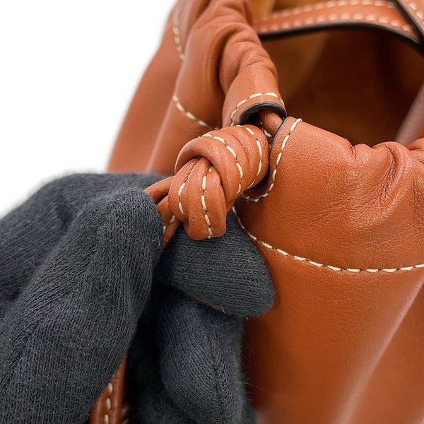 セリーヌ ハンドバッグ キュイル トリオンフ スモール カバ ドローストリング レザー 111013 CELINE 2way