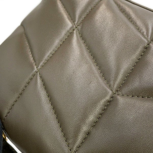 サンローランパリ チェーンショルダー バッグ トイパファー ラムスキン 759337 SAINT LAURENT PARIS