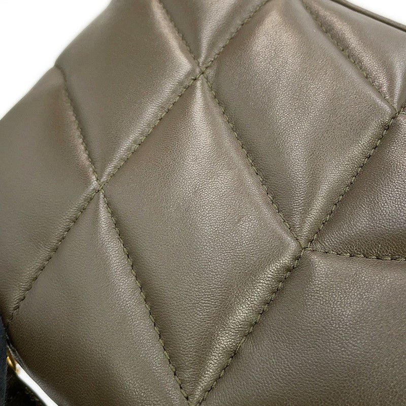 サンローランパリ チェーンショルダー バッグ トイパファー ラムスキン 759337 SAINT LAURENT PARIS