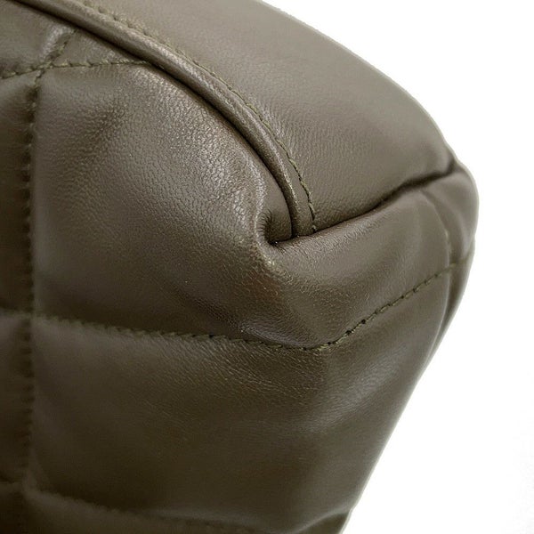 サンローランパリ チェーンショルダー バッグ トイパファー ラムスキン 759337 SAINT LAURENT PARIS