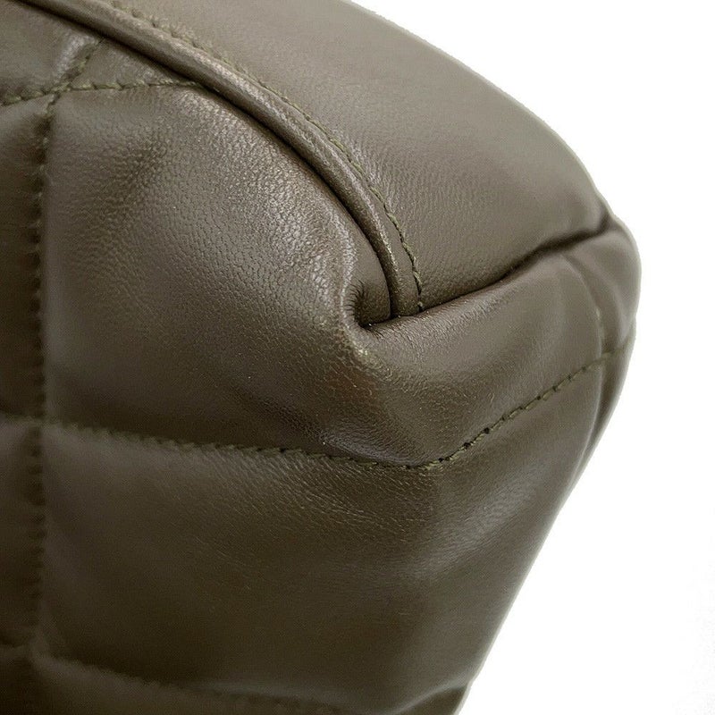 サンローランパリ チェーンショルダー バッグ トイパファー ラムスキン 759337 SAINT LAURENT PARIS