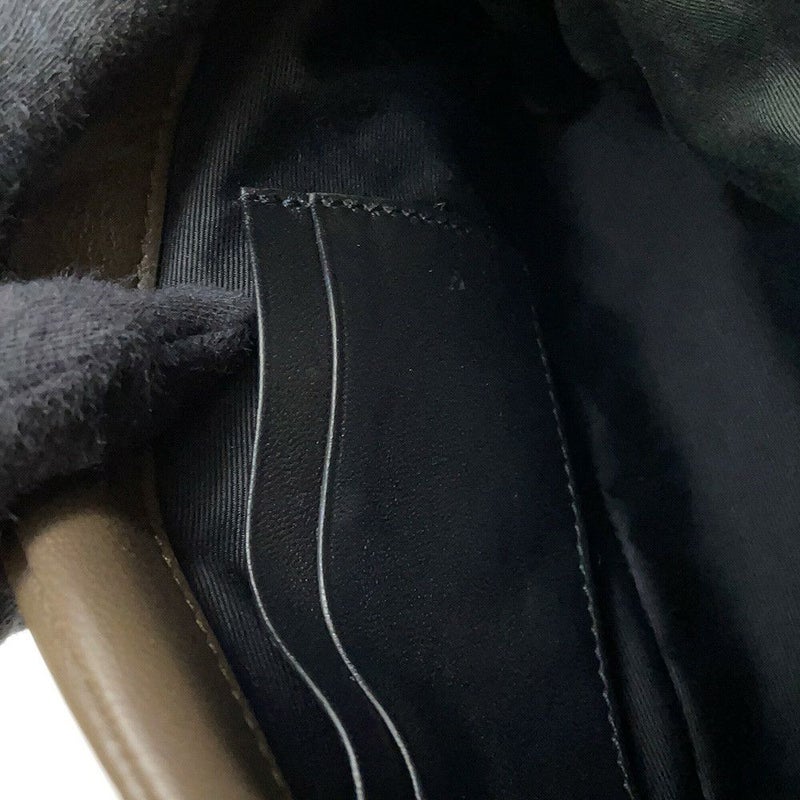 サンローランパリ チェーンショルダー バッグ トイパファー ラムスキン 759337 SAINT LAURENT PARIS