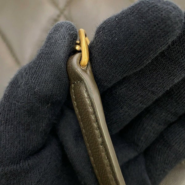 サンローランパリ チェーンショルダー バッグ トイパファー ラムスキン 759337 SAINT LAURENT PARIS